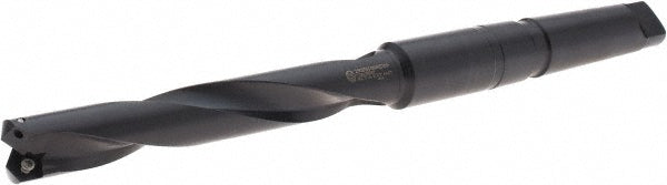 Allied Machine and Engineering 25020H-004IS100 Indexable Spade Drill 1 to 1-3/8" Dia, 6-1/2" Max Depth, Helical Flute