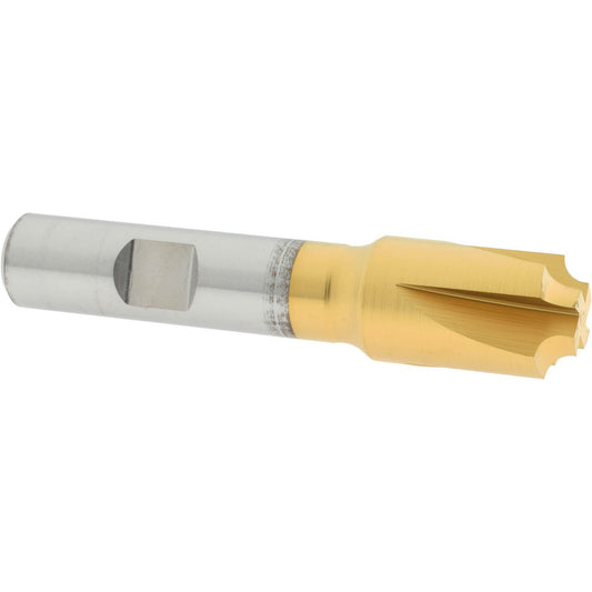 Hertel H79563128 Corner Rounding End Mill 1/8" Radius, 5/8" Dia, 4 Flutes, Cobalt