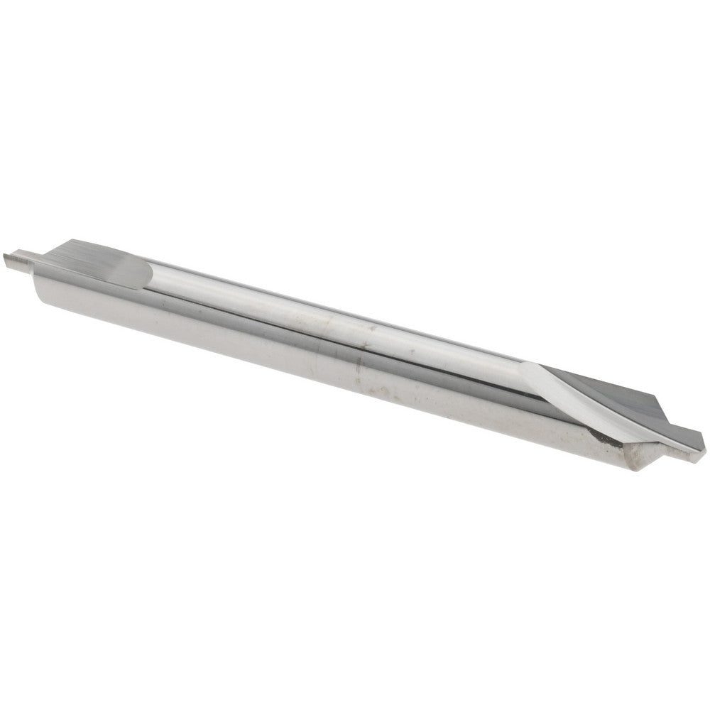 Harvey Tool 17940 Combination Drill & Countersink #2, 3/16" Body Dia, 118 deg, Solid Carbide