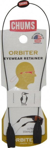 Chums 12403100 Black Eyeglass Retainer Cord