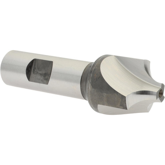 Hertel H79572798 Corner Rounding End Mill 3/8" Radius, 1-1/8" Dia, 3 Flutes, Cobalt