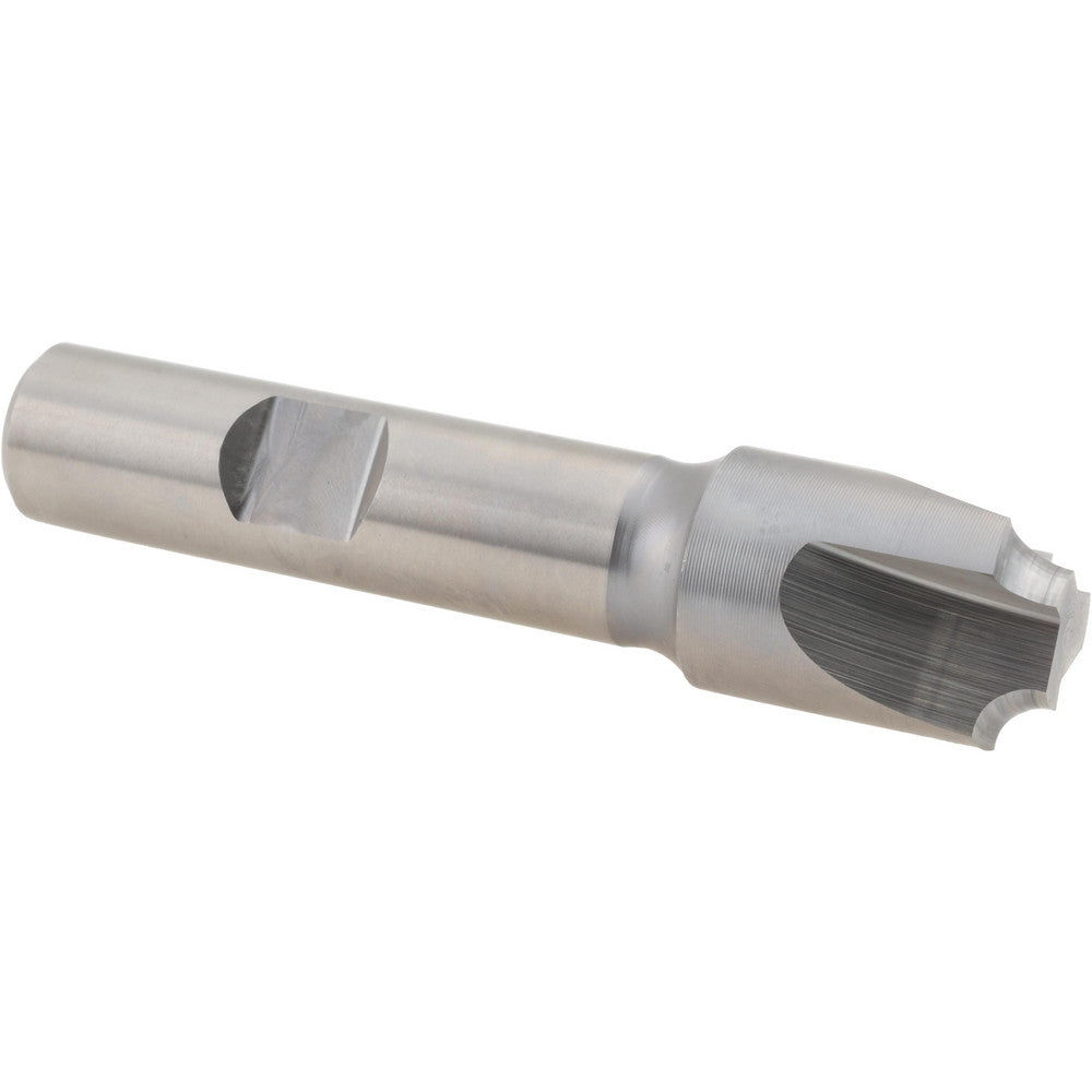 Hertel H79572871 Corner Rounding End Mill 1/8" Radius, 5/8" Dia, 3 Flutes, Cobalt