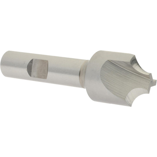 Hertel H79572996 Corner Rounding End Mill 1/4" Radius, 7/8" Dia, 3 Flutes, Cobalt