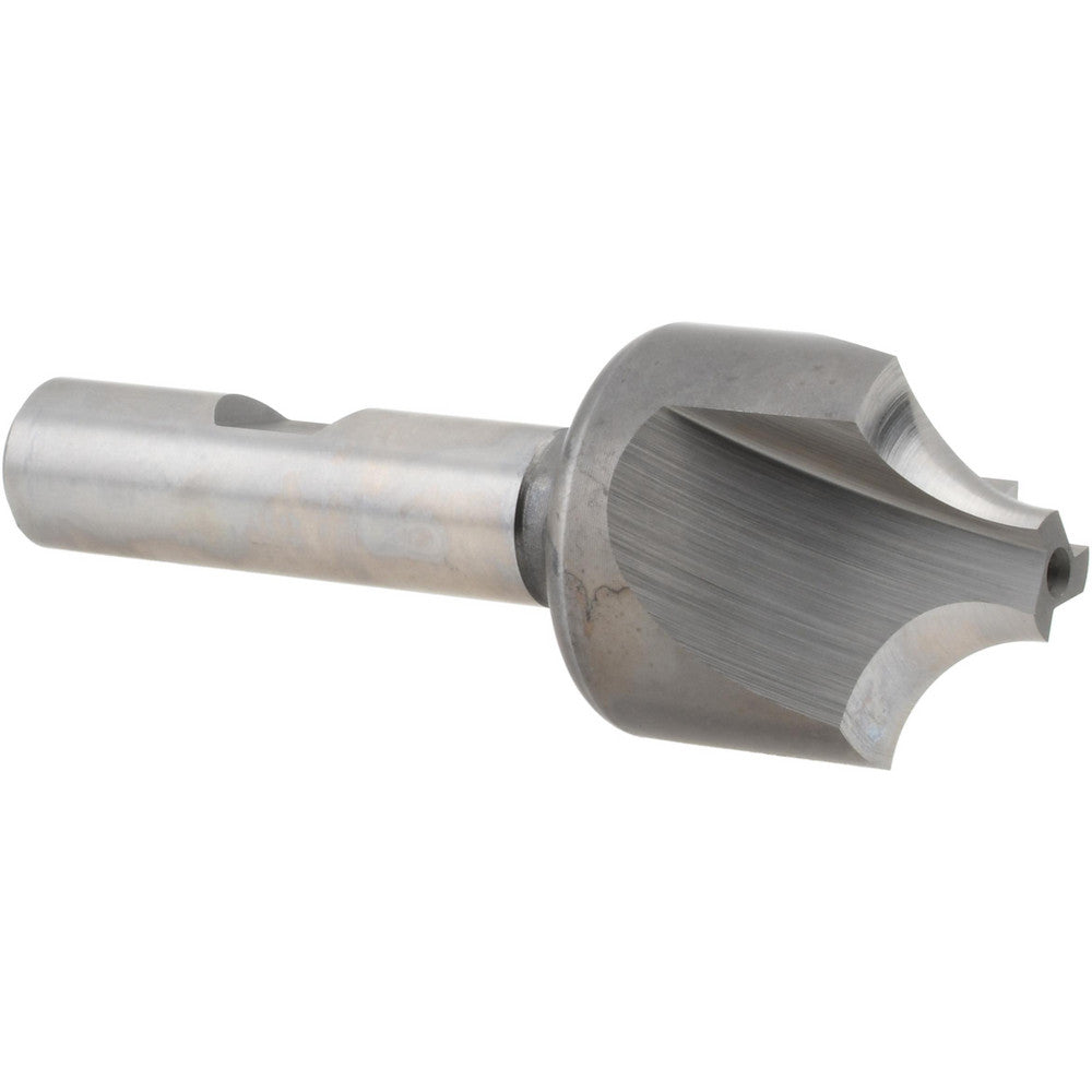 Hertel H79573051 Corner Rounding End Mill 3/8" Radius, 1-1/8" Dia, 3 Flutes, Cobalt