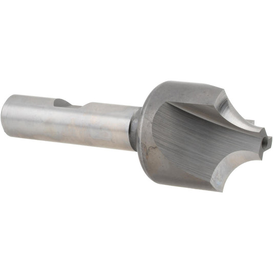 Hertel H79573051 Corner Rounding End Mill 3/8" Radius, 1-1/8" Dia, 3 Flutes, Cobalt