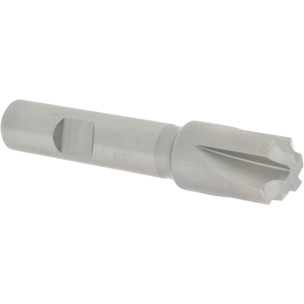 Hertel H79573119 Corner Rounding End Mill 1/8" Radius, 5/8" Dia, 4 Flutes, Cobalt