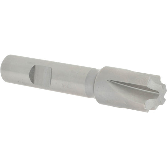 Hertel H79573119 Corner Rounding End Mill 1/8" Radius, 5/8" Dia, 4 Flutes, Cobalt