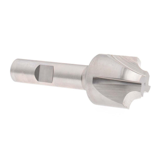 Hertel H79573143 Corner Rounding End Mill 1/4" Radius, 1" Dia, 4 Flutes, Cobalt
