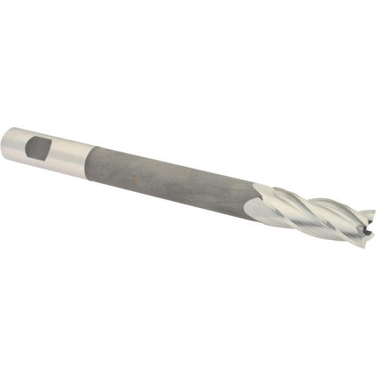 Hertel H79573887 Square End Mill 3/4" Dia, 2" LOC, 4 Flute, High Speed Steel