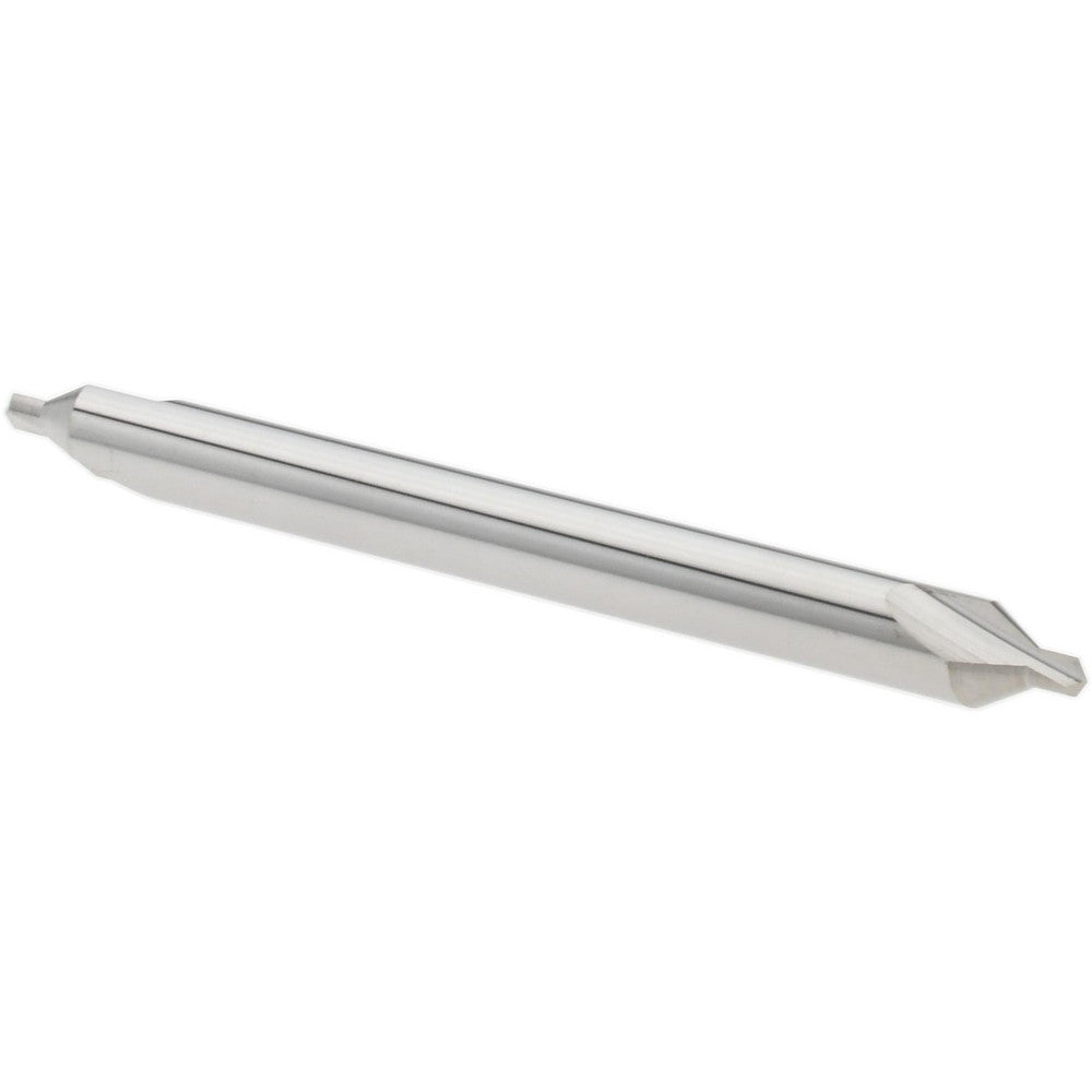 Harvey Tool 11030 Combination Drill & Countersink #1, 1/8" Body Dia, 118 deg, Solid Carbide