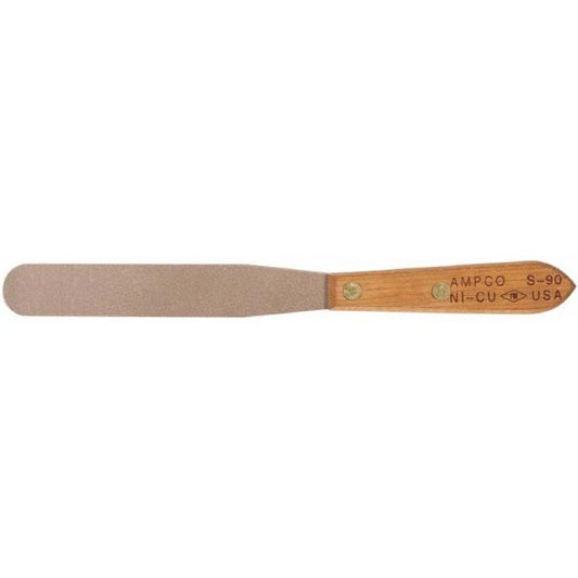 Ampco S-92 Spatula 2" Wide, Nickel Copper