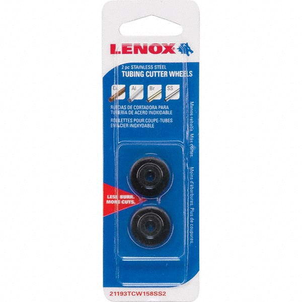 Lenox 21193TCW158SS2 Pipe Cutter Replacement Parts Replacement Part Type Cutting Wheel
