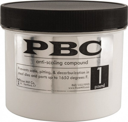 Rose Mill Co. TR-PBC-1 Anti-Scale Compounds Container Size (Lb.) 1