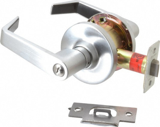 Master Lock SLC0326D Privacy Lever Lockset for Up to 1-3/4" Thick Doors