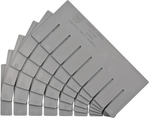 Quantum Storage DL91050 Bin Divider Use with Quantum Storage Systems - DG91050, Gray