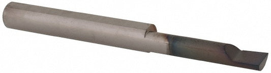 Scientific Cutting Tools, Inc. B2001000A Boring Bar 1" Max Depth, Right Hand, 1/4" Shank Dia, Submicron Solid Carbide
