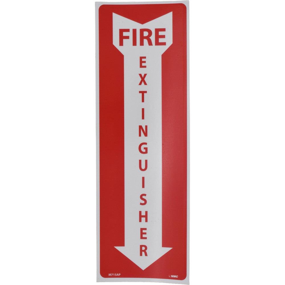 AccuformNMC M715AP Fire Sign Fire Extinguisher