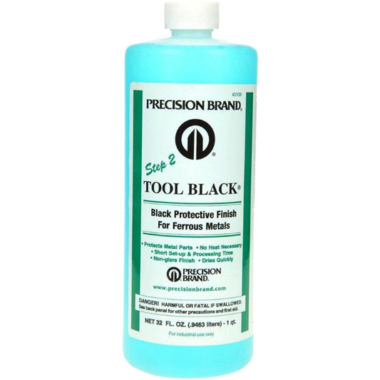 Precision Brand Products 45110 Scratch Removers Type Tool Black  Container Size 1qt  Container Type Bottle