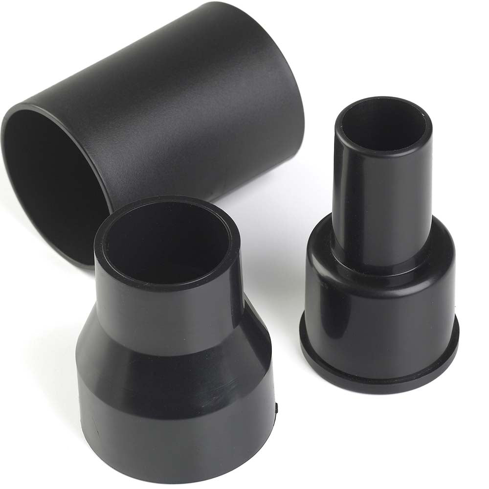 Ridgid 31743 Vacuum Cleaner Attachments Attachment Type Adapter  For Use With Wet/Dry Vacs  Material Plastic  Overall Width 1.2500  Overall Depth 3.0000  Esd Safe No