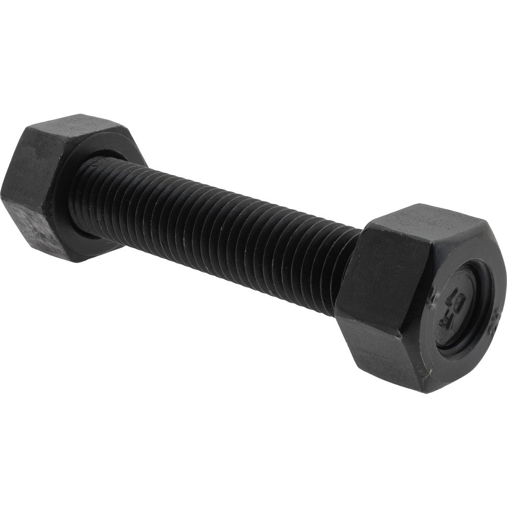 Value Collection K74000118 3/4-10, 4-3/4" Long, Uncoated, Steel, Fully Threaded Stud with Nut