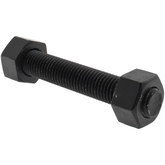 Value Collection K74000119 3/4-10, 5" Long, Uncoated, Steel, Fully Threaded Stud with Nut