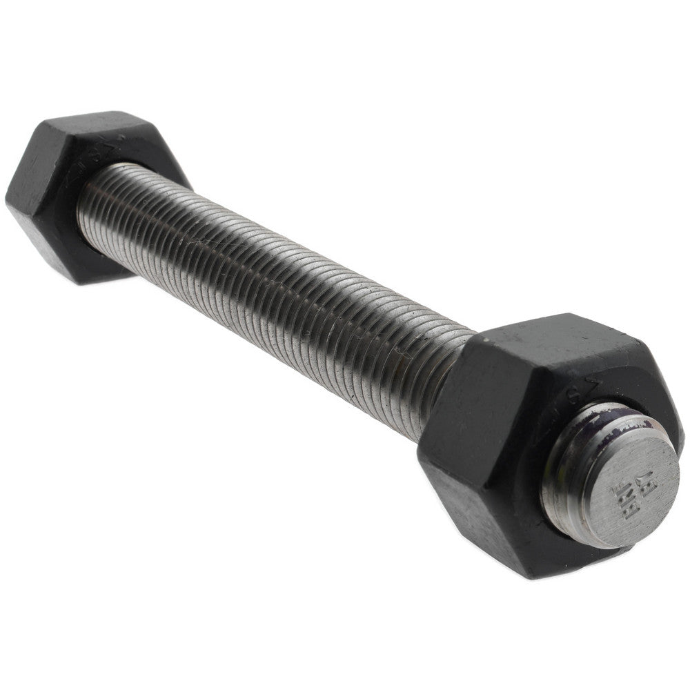 Value Collection K74000131 3/4-10, 6-3/4" Long, Uncoated, Steel, Fully Threaded Stud with Nut