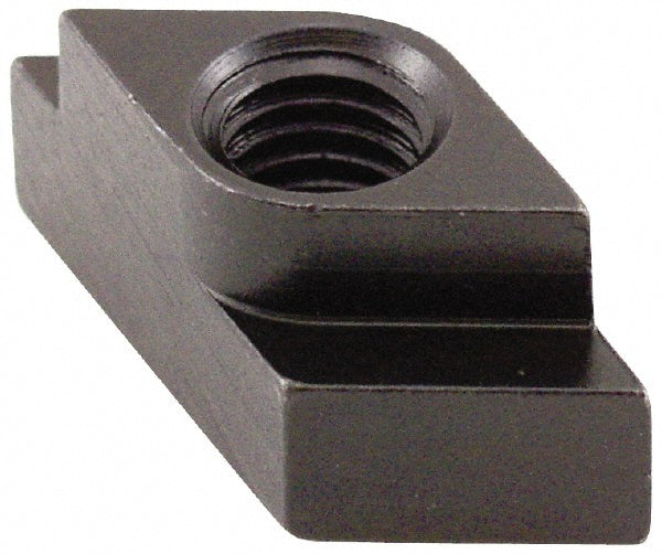 Jergens 43336 1/2-13 Tapped Through Quarter Turn T Slot Nut