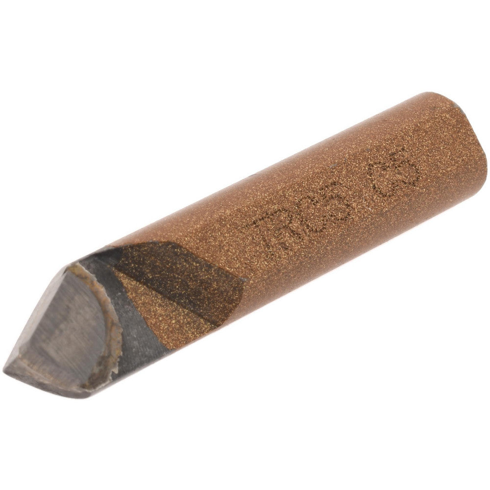 Select 41824 Single Point Tool Bit TRC-5, 5/16" Shank Width, 5/16" Shank Height, C5 Solid Carbide Tip, Neutral