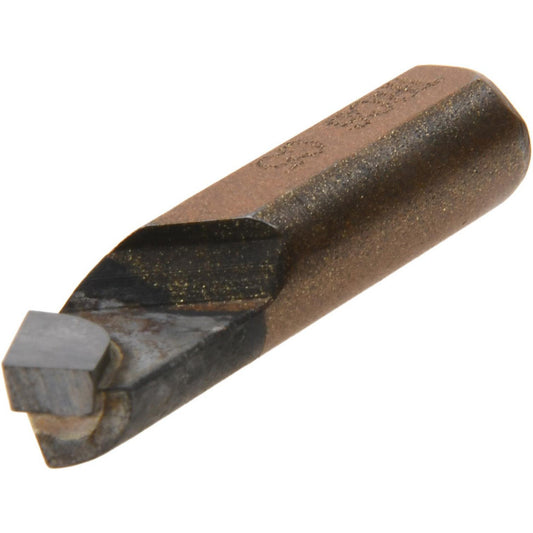 Select 45053 Single Point Tool Bit TRC-6, 3/8" Shank Width, 3/8" Shank Height, C5 Solid Carbide Tip, Neutral