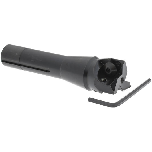 Value Collection 6-901-520 Indexable Square-Shoulder End Mill 1-1/2XR8 SHK, 1-1/2" Cut Dia, 0.656" Max Depth of Cut, R8 R8 Shank