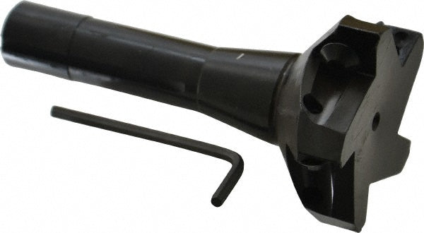 Value Collection 6-901-540 Indexable Square-Shoulder End Mill 3"XR8 SHK, 3" Cut Dia, 0.656" Max Depth of Cut, R8 R8 Shank