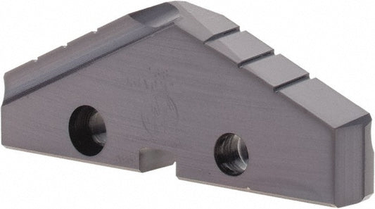 Allied Machine and Engineering 154A-0212 Spade Drill Insert 2-3/8" Dia, Seat Size 4, Cobalt, 132 deg Point