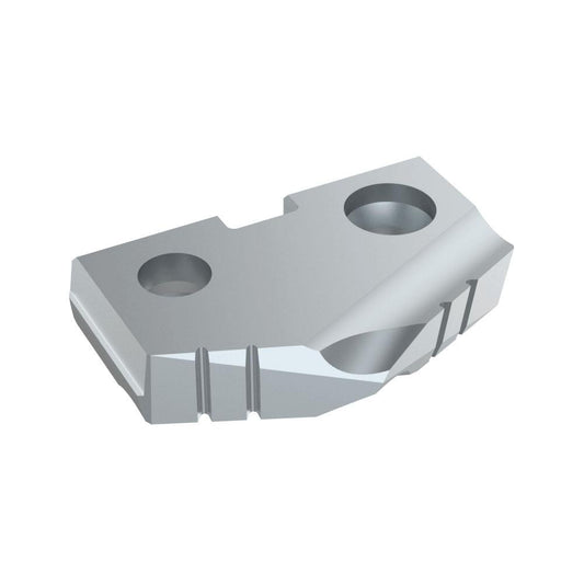 Allied Machine and Engineering 152N-0112 Spade Drill Insert 1-3/8" Dia, Seat Size 2, Cobalt, 132 deg Point