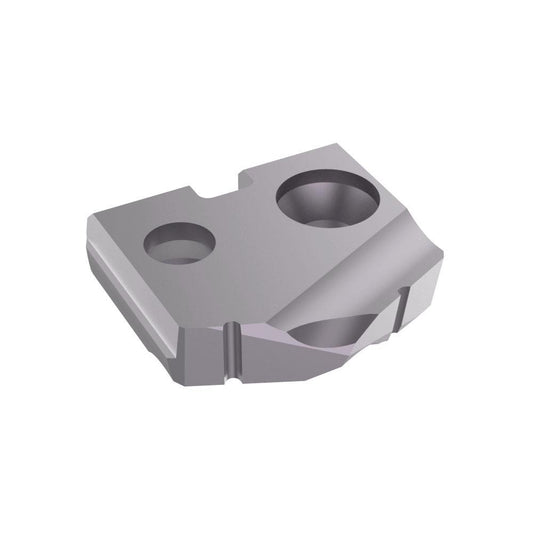 Allied Machine and Engineering 1C2YA-.421 Spade Drill Insert 27/64" Dia, Seat Size Y, Carbide, 132 deg Point