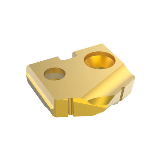 Allied Machine and Engineering 1C2YT-0013 Spade Drill Insert 13/32" Dia, Seat Size Y, Carbide, 132 deg Point