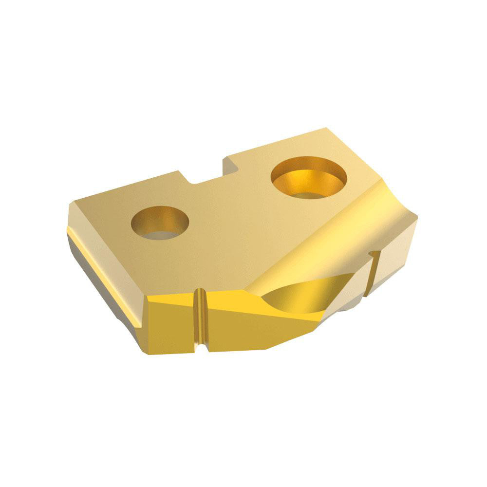 Allied Machine and Engineering 151T-23 Spade Drill Insert 29/32" Dia, Seat Size 1, Cobalt, 132 deg Point