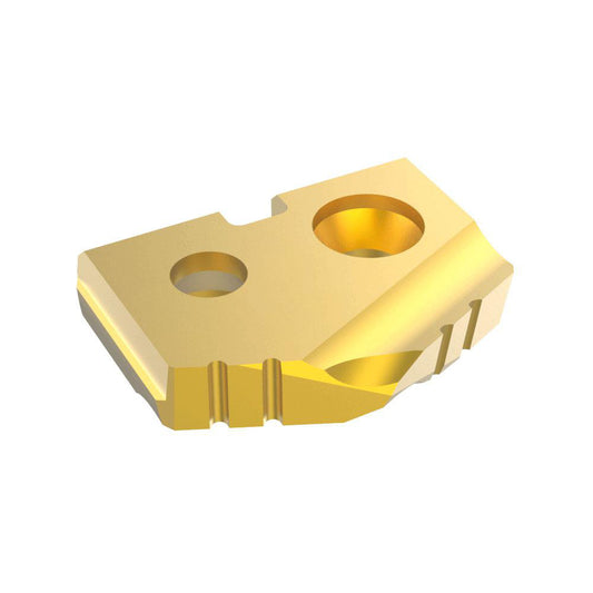Allied Machine and Engineering 18ZT-.453 Spade Drill Insert 29/64" Dia, Seat Size Z, Cobalt, 132 deg Point