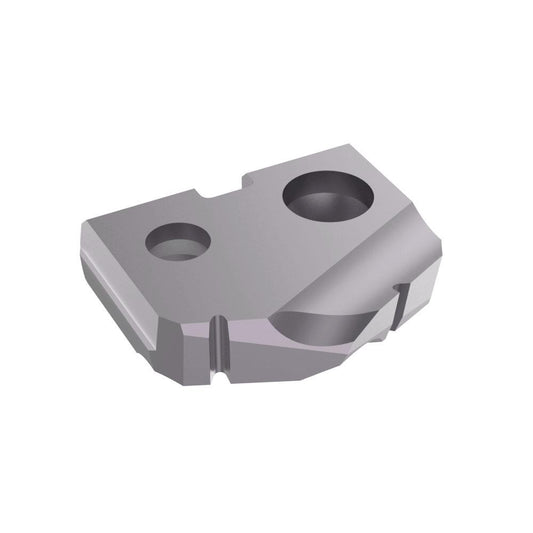 Allied Machine and Engineering 1C30A-0017-CI Spade Drill Insert 17/32" Dia, Seat Size 0, Carbide, 132 deg Point