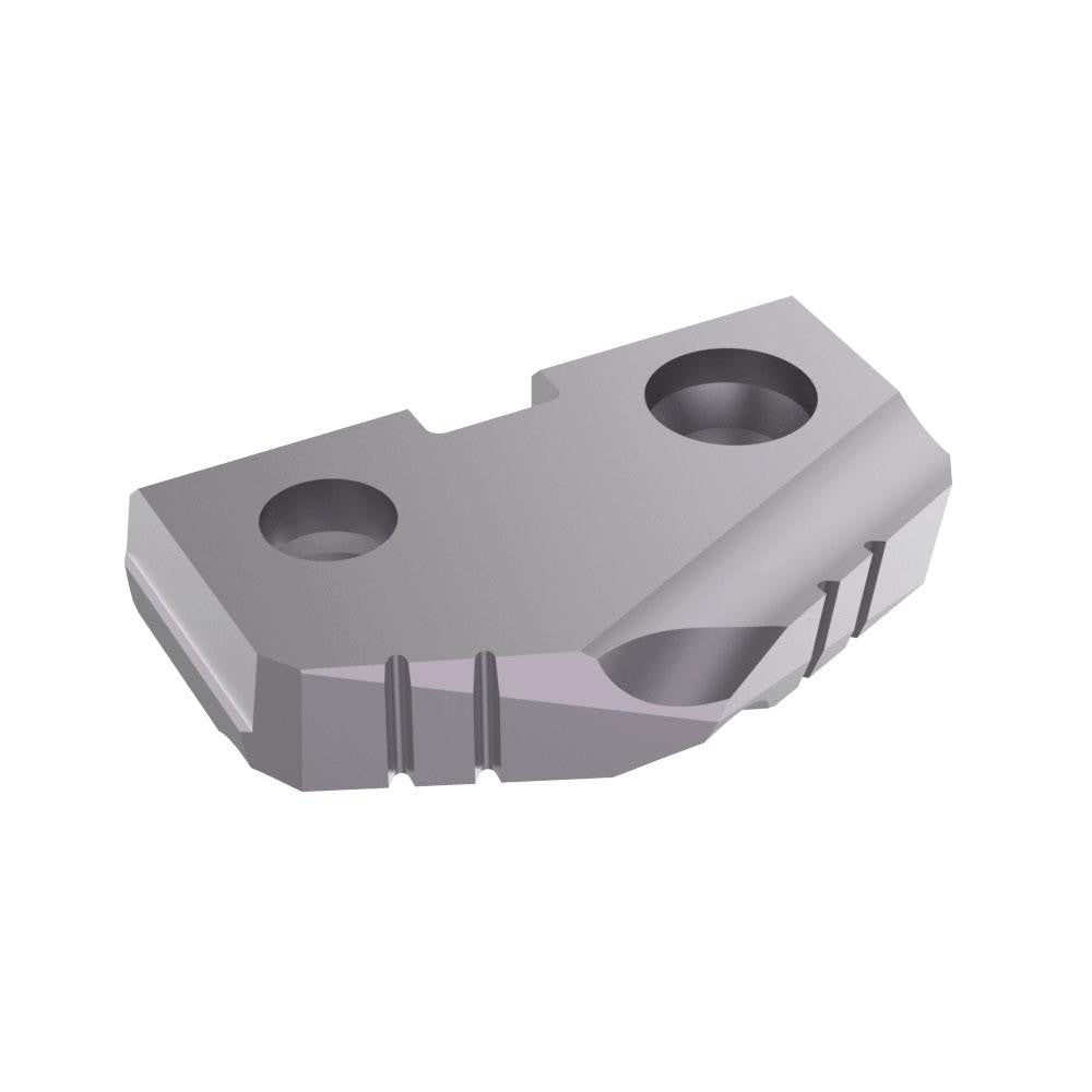 Allied Machine and Engineering 1C32A-0100-CI Spade Drill Insert 1" Dia, Seat Size 2, Carbide, 132 deg Point