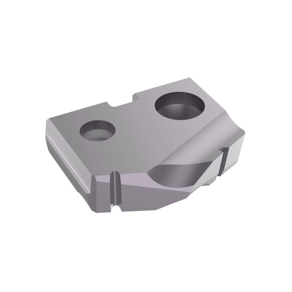 Allied Machine and Engineering 150A-.515 Spade Drill Insert 33/64" Dia, Seat Size 0, Cobalt, 132 deg Point