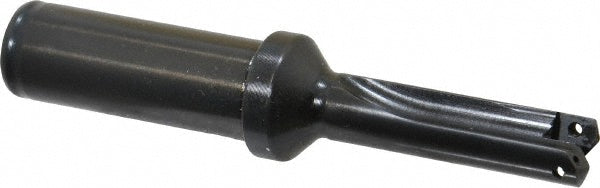 Allied Machine and Engineering 22000S-075F Indexable Spade Drill 33/64 to 11/16" Dia, 1-3/8" Max Depth, Straight Flute