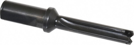 Allied Machine and Engineering 22010S-100F Indexable Spade Drill 45/64 to 15/16" Dia, 2-5/8" Max Depth, Straight Flute