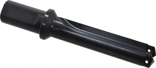 Allied Machine and Engineering 22030S-150F Indexable Spade Drill 1-13/32 to 1-7/8" Dia, 4-3/4" Max Depth, Straight Flute