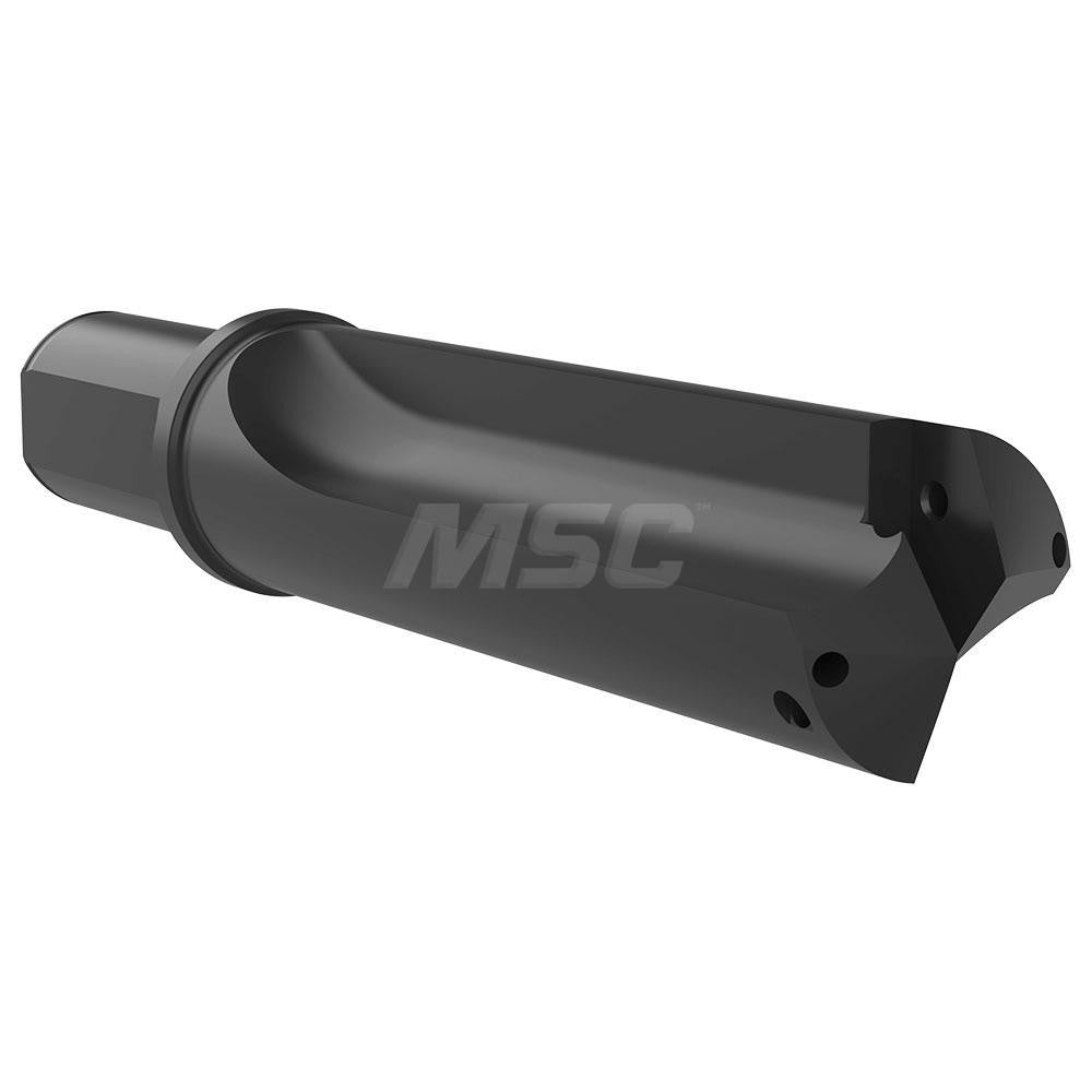 Allied Machine and Engineering 22040S-150F Indexable Spade Drill 1-29/32 to 2-9/16" Dia, 5-1/8" Max Depth, Straight Flute