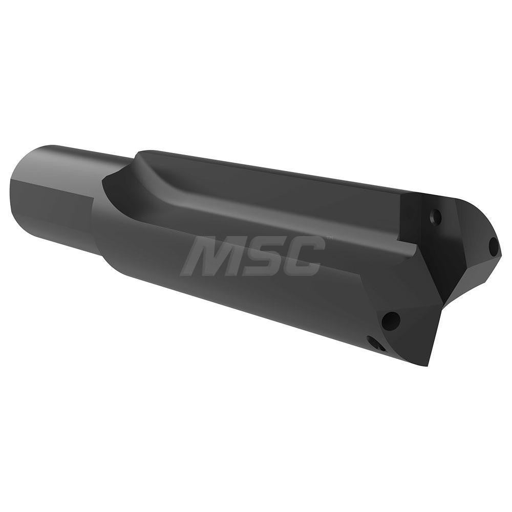 Allied Machine and Engineering 22050S-200L Indexable Spade Drill 2-1/2 to 3-1/2" Dia, 6-3/4" Max Depth, Straight Flute