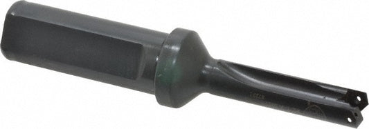 Allied Machine and Engineering 220Z0S-075F Indexable Spade Drill 7/16 to 1/2" Dia, 1-1/4" Max Depth, Straight Flute