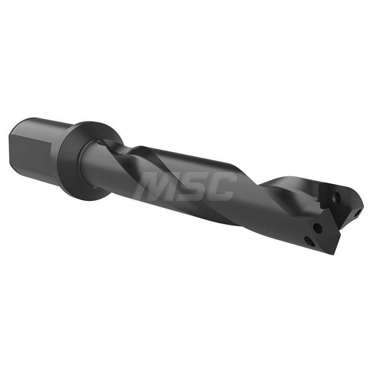 Allied Machine and Engineering 23020H-125F Indexable Spade Drill 31/32 to 1-3/8" Dia, 5-3/8" Max Depth, Helical Flute