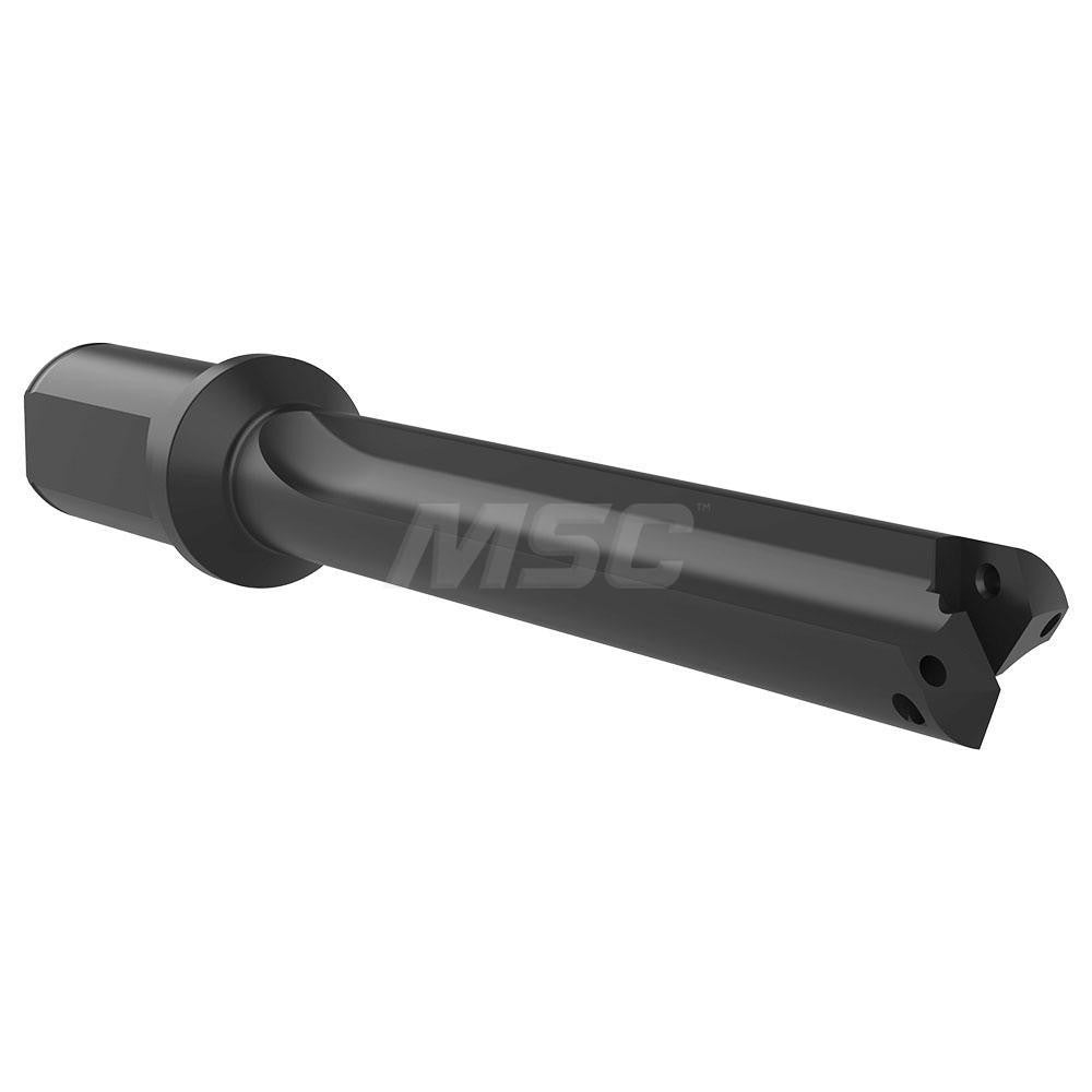 Allied Machine and Engineering 23020S-125F Indexable Spade Drill 31/32 to 1-3/8" Dia, 5-3/8" Max Depth, Straight Flute
