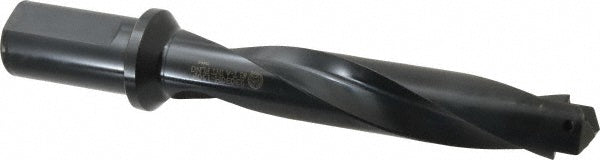 Allied Machine and Engineering 23030H-150F Indexable Spade Drill 1-13/32 to 1-7/8" Dia, 6-1/2" Max Depth, Helical Flute