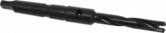 Allied Machine and Engineering 24000H-002I Indexable Spade Drill 33/64 to 11/16" Dia, 2-1/2" Max Depth, Helical Flute